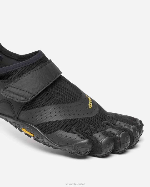 Vibram cipő fekete férfiak v-aqua HJNR53