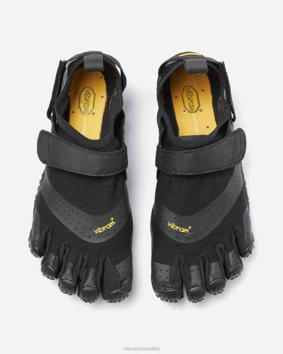 Vibram cipő fekete férfiak v-aqua HJNR53