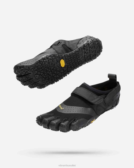Vibram cipő fekete férfiak v-aqua HJNR53
