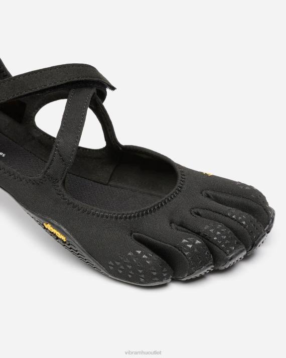 Vibram cipő fekete férfiak v-lélek HJNR67