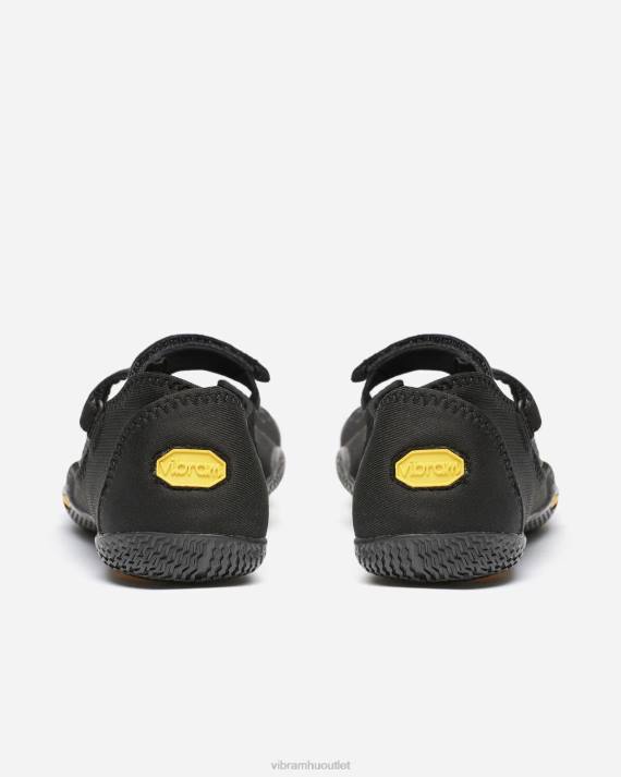 Vibram cipő fekete férfiak v-lélek HJNR67