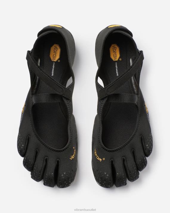 Vibram cipő fekete férfiak v-lélek HJNR67