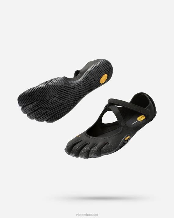 Vibram cipő fekete férfiak v-lélek HJNR67