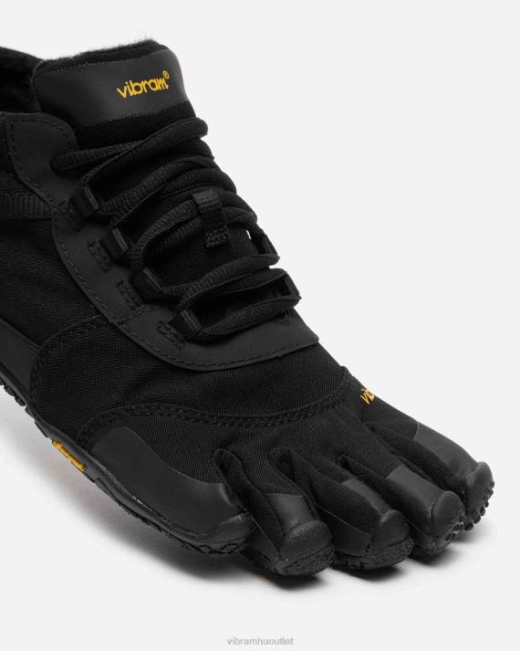 Vibram cipő fekete férfiak v-trek szigetelt HJNR49