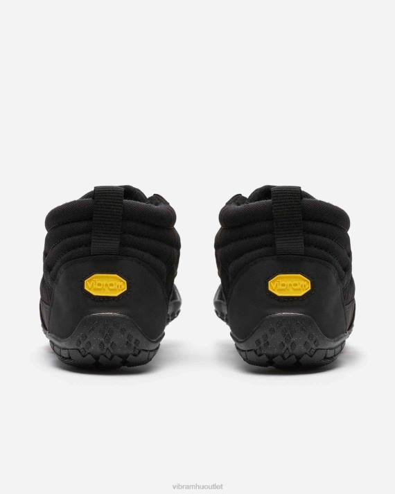 Vibram cipő fekete férfiak v-trek szigetelt HJNR49