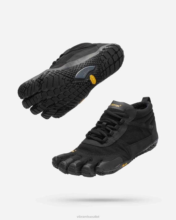 Vibram cipő fekete férfiak v-trek szigetelt HJNR49