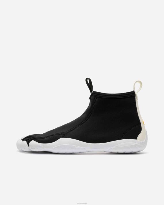 Vibram cipő fekete-fehér férfiak v-neop HJNR47