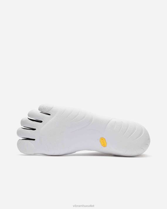 Vibram cipő fekete-fehér férfiak v-neop HJNR47