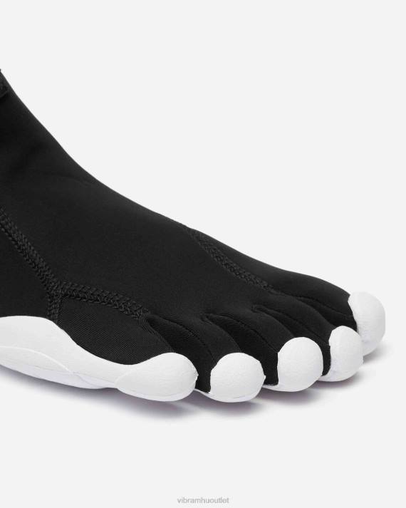 Vibram cipő fekete-fehér férfiak v-neop HJNR47