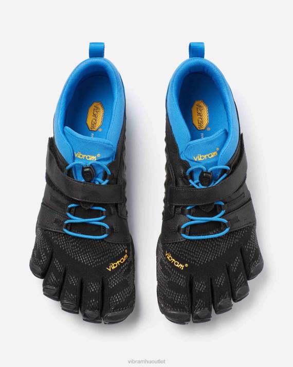 Vibram cipő fekete kék férfiak v-train 2.0 HJNR26