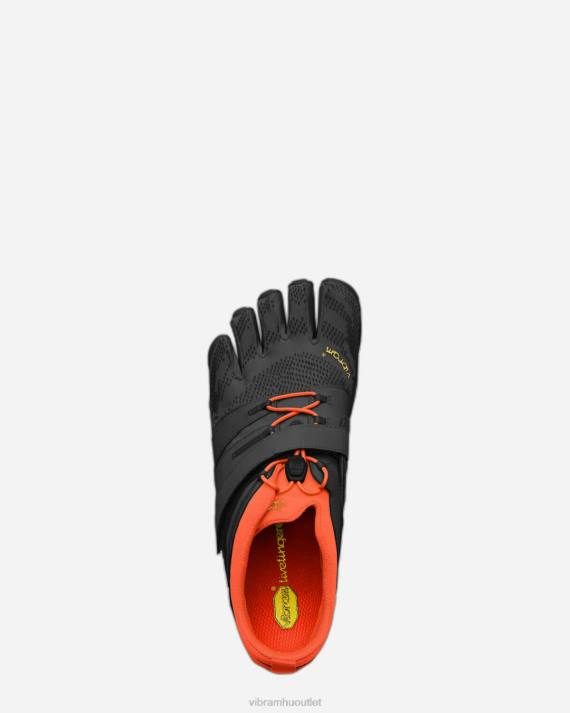 Vibram cipő fekete/narancs férfiak v-train 2.0 HJNR61