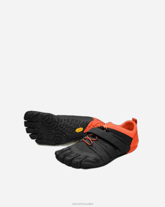 Vibram cipő fekete/narancs férfiak v-train 2.0 HJNR61