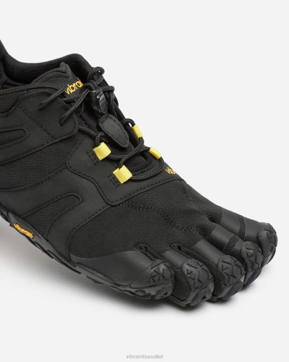 Vibram cipő fekete sárga férfiak v-trail 2.0 HJNR109