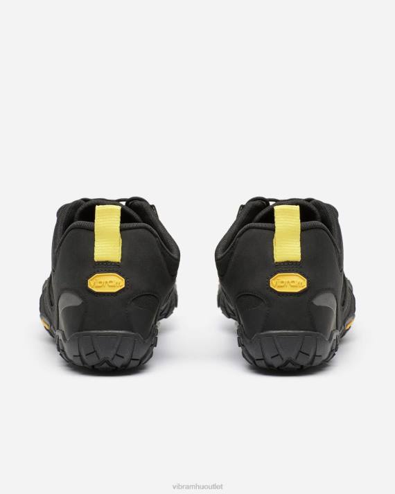 Vibram cipő fekete sárga férfiak v-trail 2.0 HJNR109
