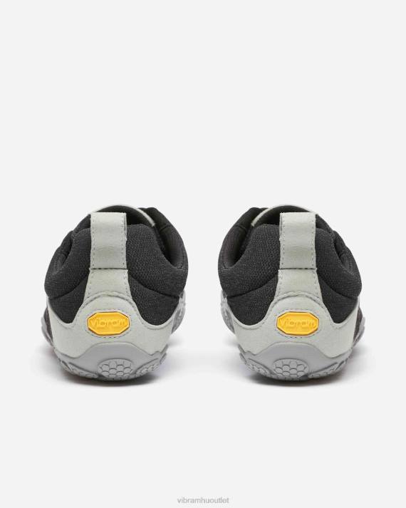Vibram cipő fekete/szürke férfiak v-run retro HJNR76