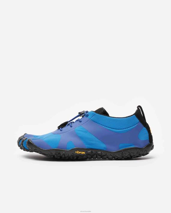 Vibram cipő kék fekete férfiak v-alfa HJNR66