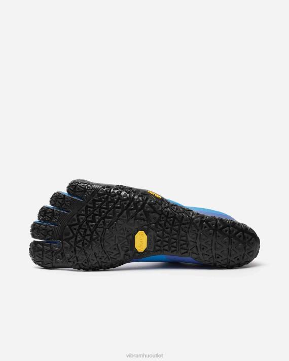 Vibram cipő kék fekete férfiak v-alfa HJNR66