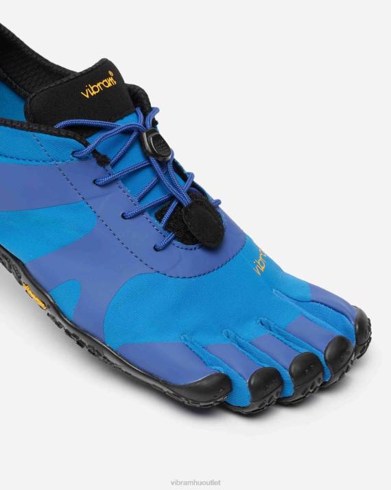 Vibram cipő kék fekete férfiak v-alfa HJNR66