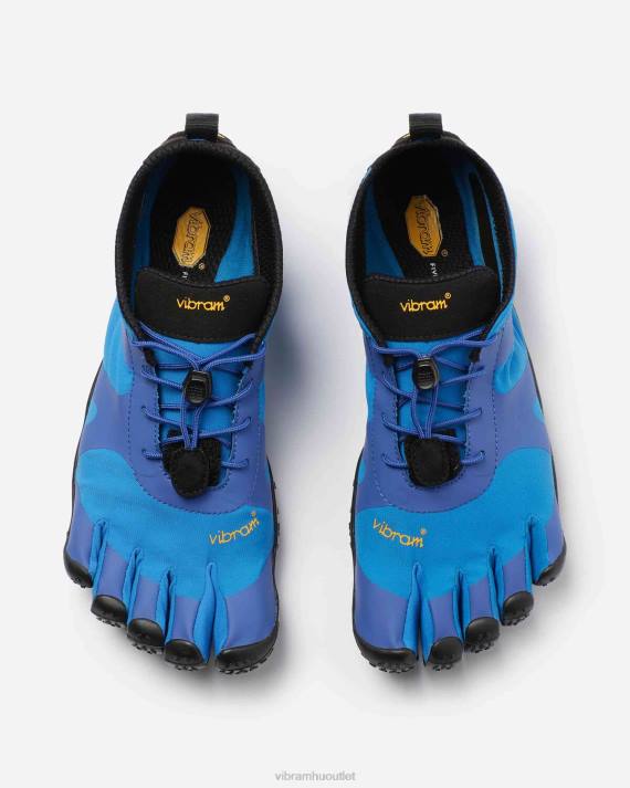 Vibram cipő kék fekete férfiak v-alfa HJNR66