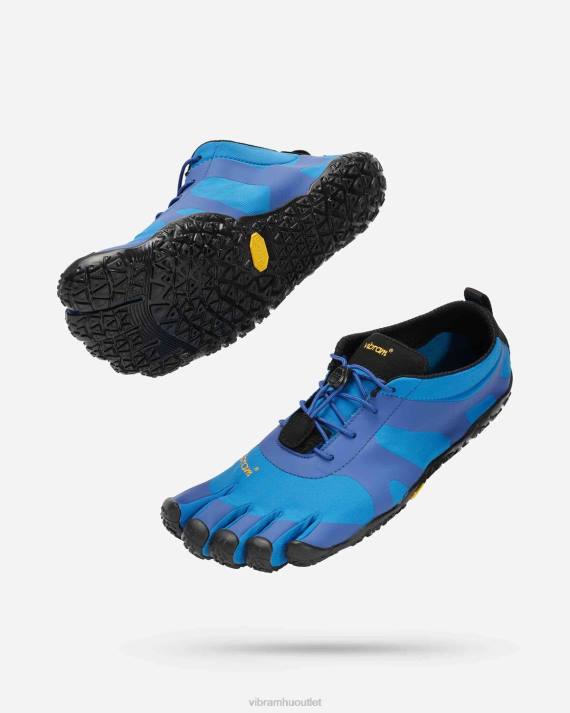 Vibram cipő kék fekete férfiak v-alfa HJNR66