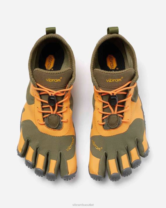 Vibram cipő katonai/narancs/szürke férfiak v-alfa HJNR50