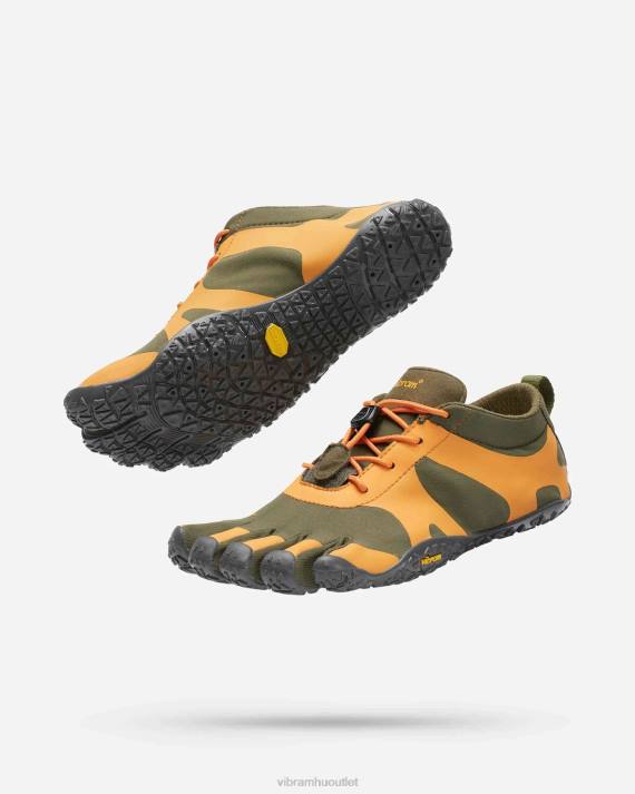 Vibram cipő katonai/narancs/szürke férfiak v-alfa HJNR50