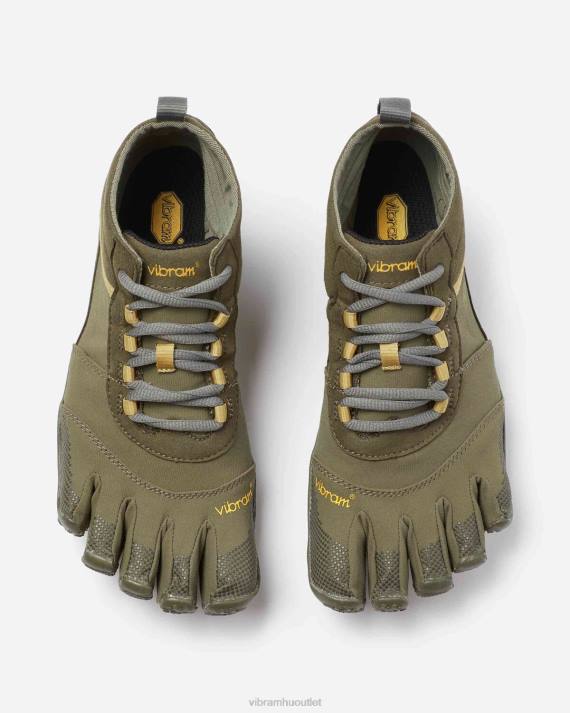 Vibram cipő katonai/sötétszürke férfiak v-trek HJNR38