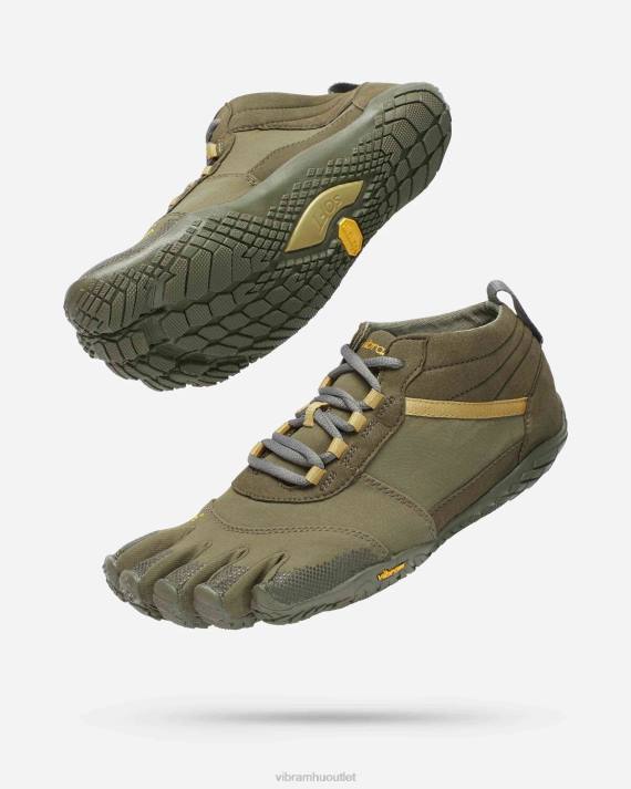 Vibram cipő katonai/sötétszürke férfiak v-trek HJNR38