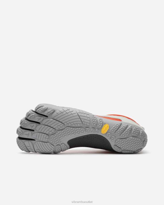 Vibram cipő piros/fekete/szürke férfiak v-run retro HJNR103