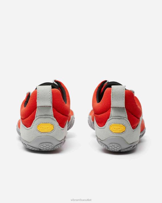 Vibram cipő piros/fekete/szürke férfiak v-run retro HJNR103