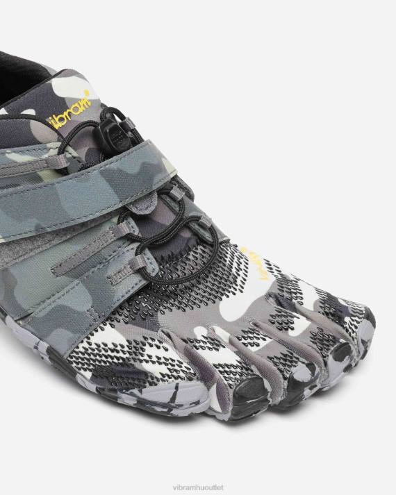 Vibram cipő szürke/camo férfiak v-train 2.0 HJNR75