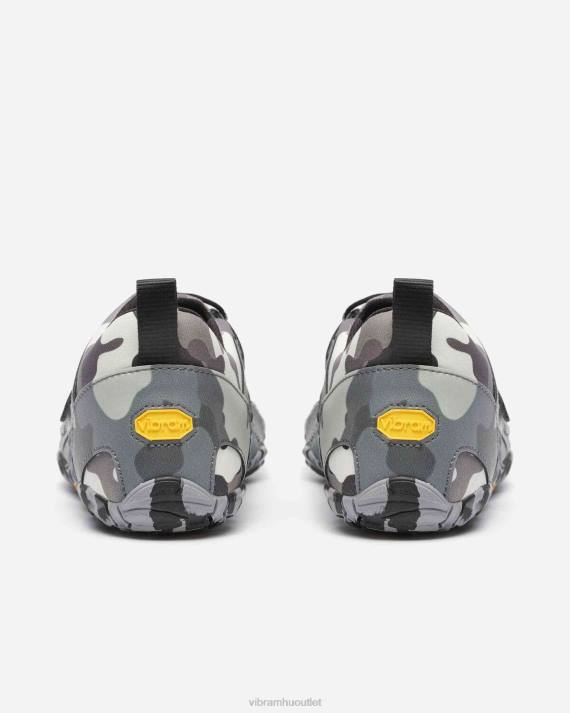 Vibram cipő szürke/camo férfiak v-train 2.0 HJNR75