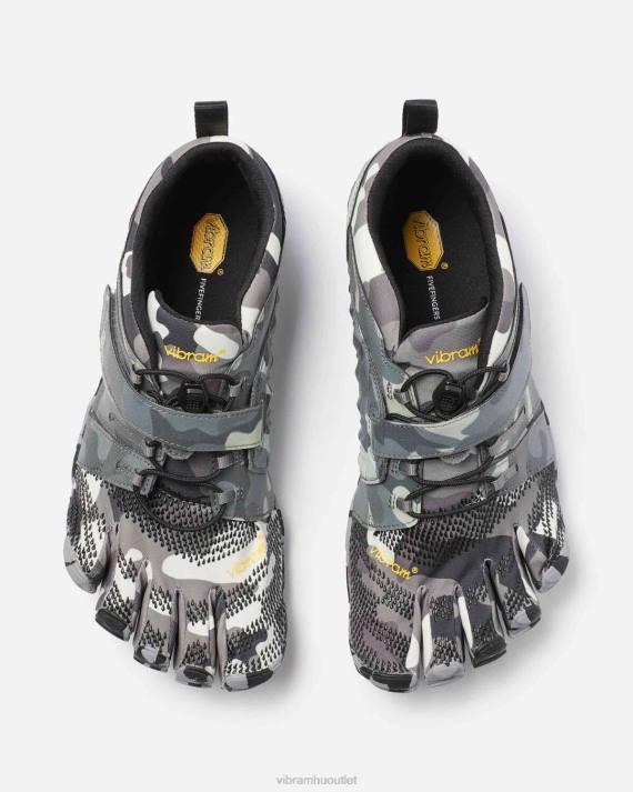 Vibram cipő szürke/camo férfiak v-train 2.0 HJNR75