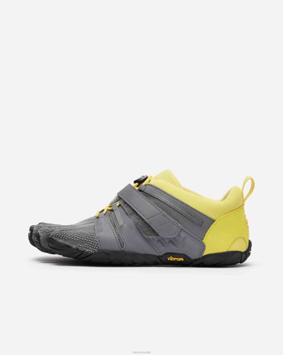 Vibram cipő szürke/sárga/fekete férfiak v-train 2.0 HJNR34