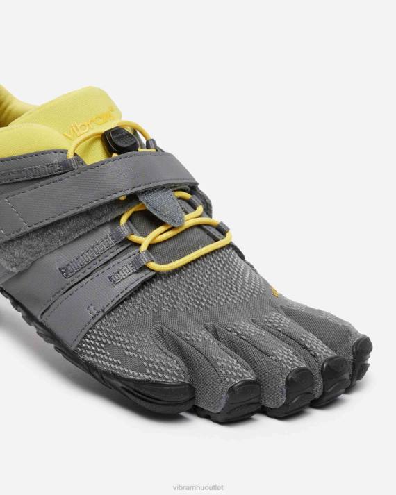 Vibram cipő szürke/sárga/fekete férfiak v-train 2.0 HJNR34