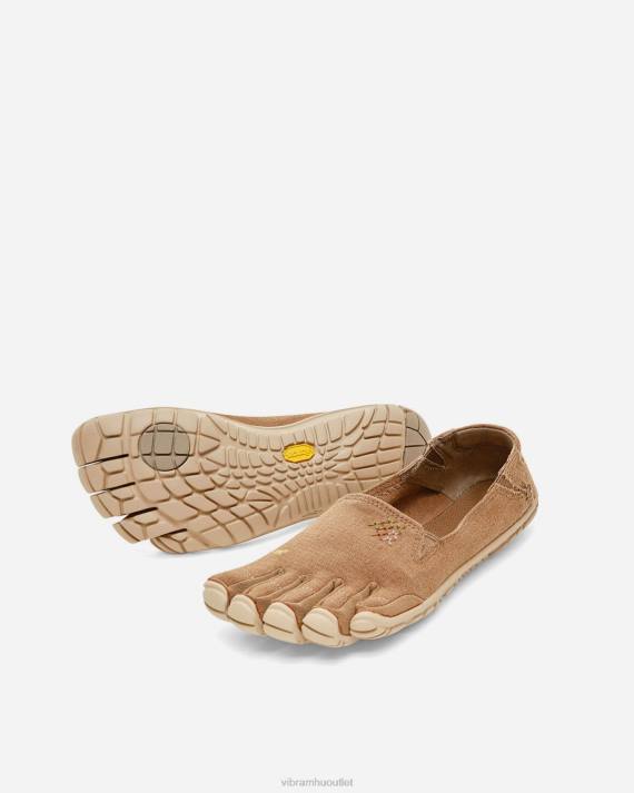Vibram cipő khaki nők cvt-kender HJNR83