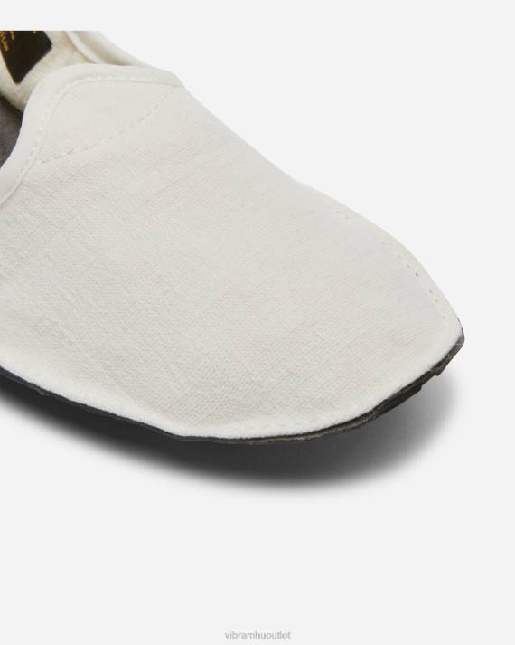 Vibram cipő bézs/fekete nők egynegyed kendert HJNR138