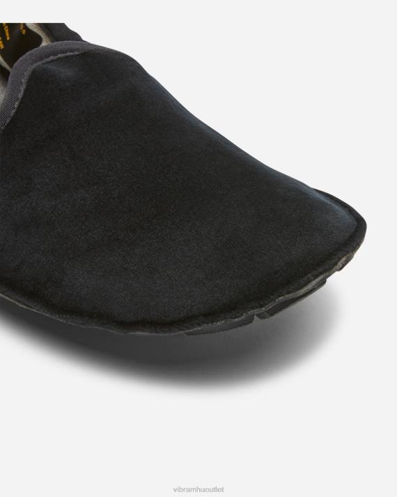 Vibram cipő fekete nők egynegyed bársony HJNR141