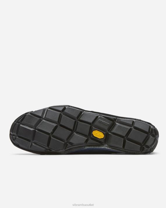Vibram cipő kék fekete nők egynegyed kendert HJNR136