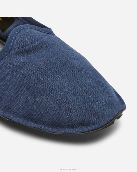 Vibram cipő kék fekete nők egynegyed kendert HJNR136