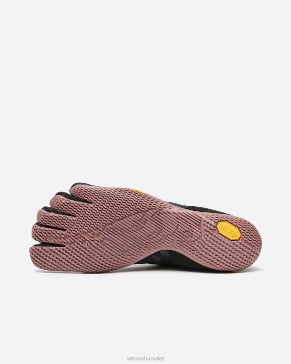 Vibram cipő fekete rózsa nők kso evo HJNR22