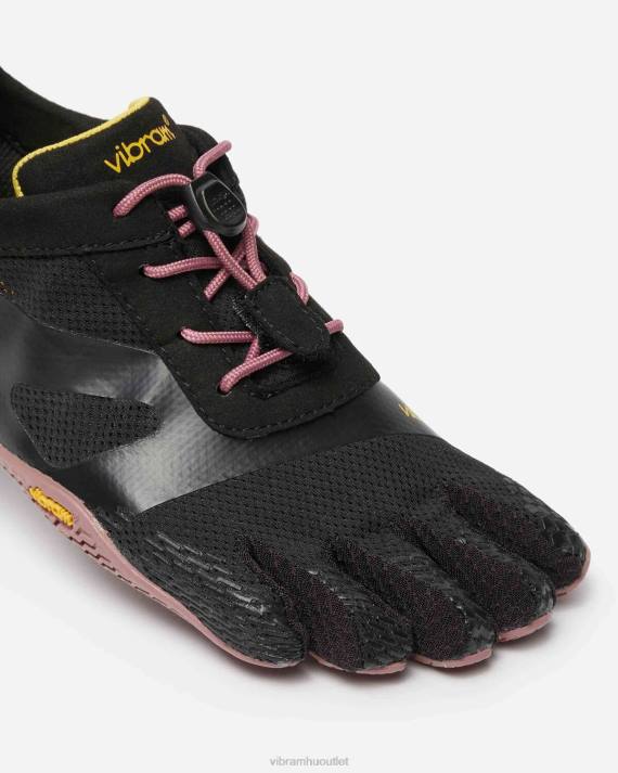 Vibram cipő fekete rózsa nők kso evo HJNR22