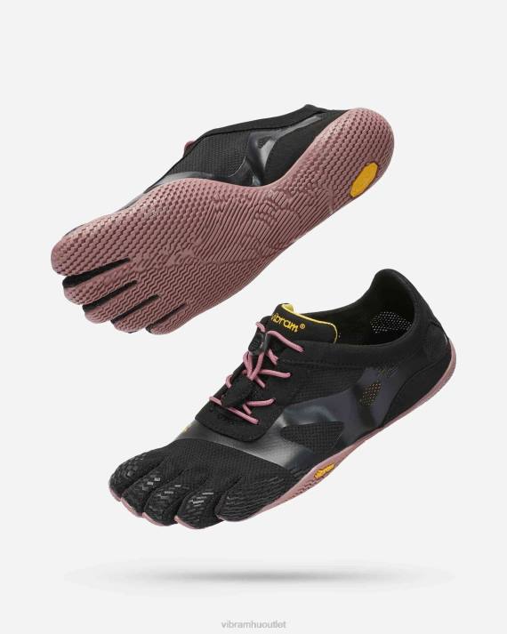 Vibram cipő fekete rózsa nők kso evo HJNR22