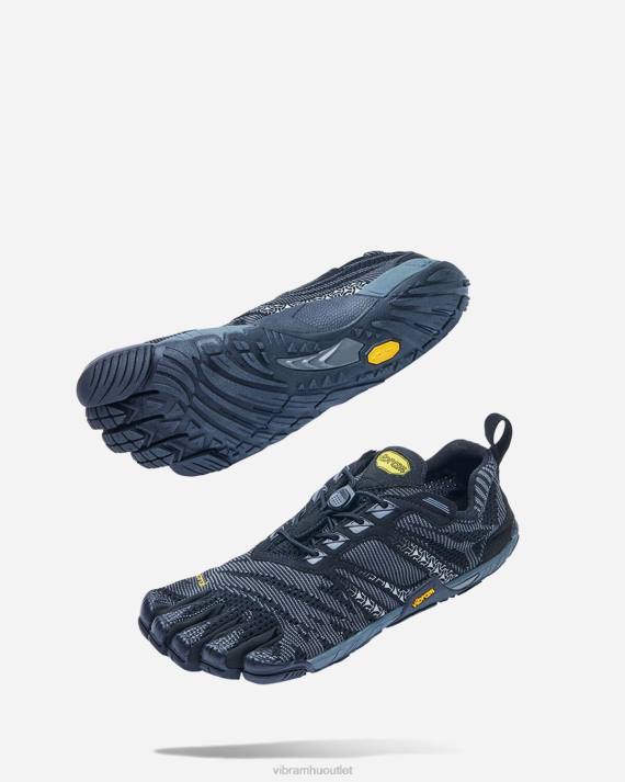 Vibram cipő fekete/szürke nők kmd evo HJNR4