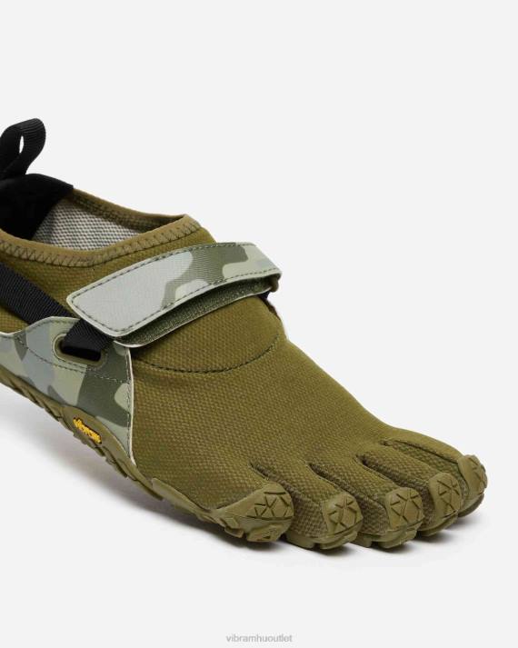 Vibram cipő sötétzöld/camo nők spyridon evo HJNR40