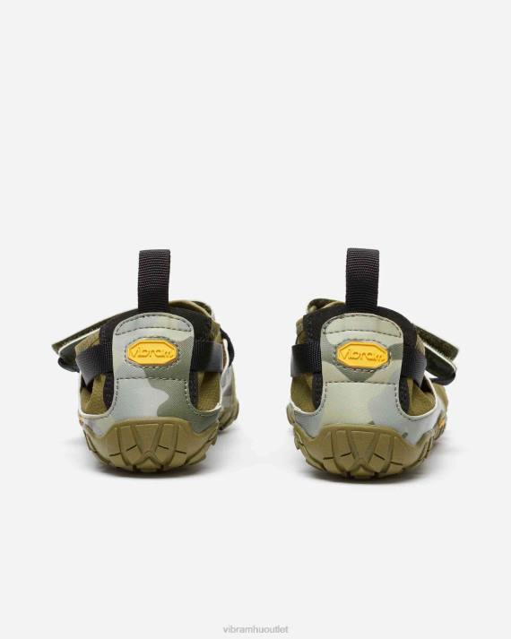 Vibram cipő sötétzöld/camo nők spyridon evo HJNR40