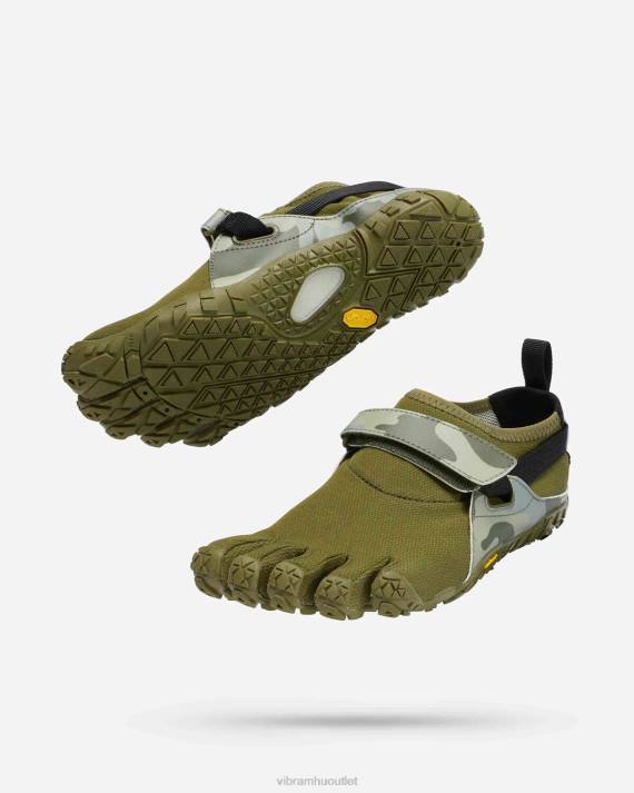 Vibram cipő sötétzöld/camo nők spyridon evo HJNR40