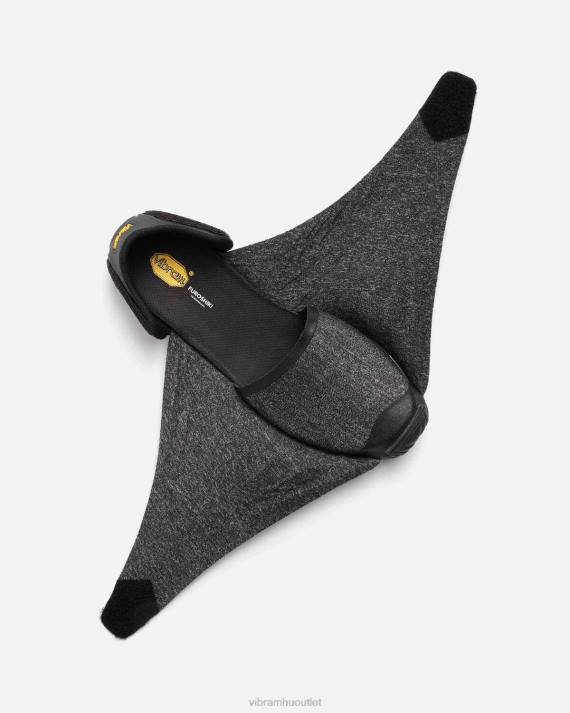 Vibram cipő fekete nők furoshiki ökomentes HJNR35