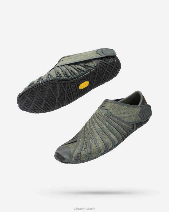 Vibram cipő zöld nők furoshiki ökomentes HJNR58