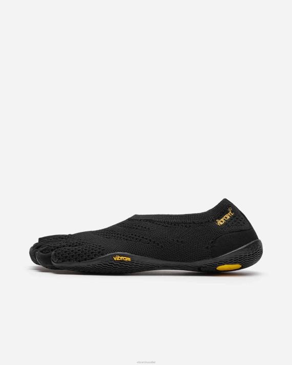 Vibram cipő fekete nők el-x kötött HJNR70